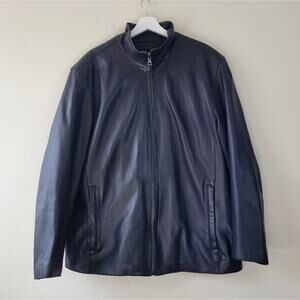 Marc New York Men's Genuine Leather Jacket Size XL